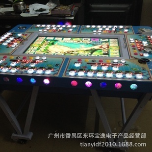 電玩設備源頭直銷 萬能鯊魚壓分游戲機，簡易機箱低價首選阿里巴巴